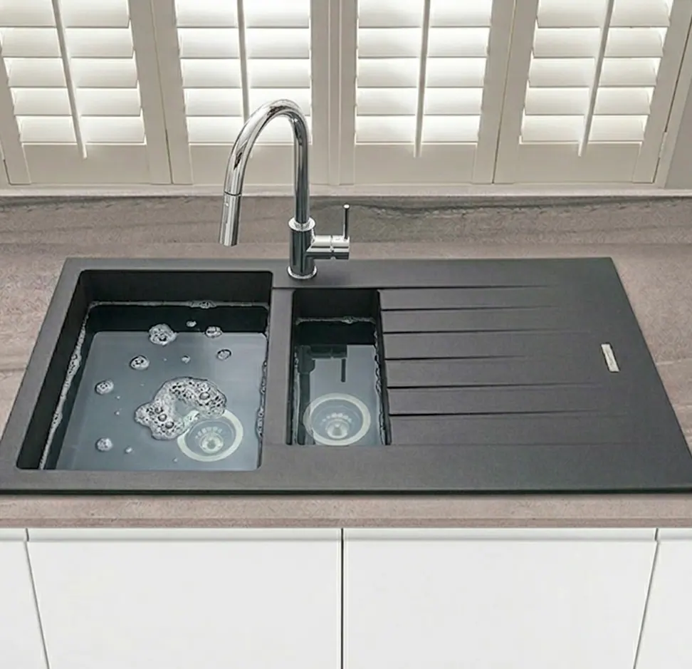 Blocked Kitchen Sink in Wolverton